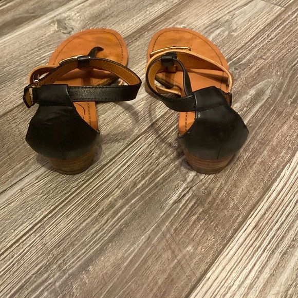 Coach wedge thong sandals size 5B - Picture 11 of 16